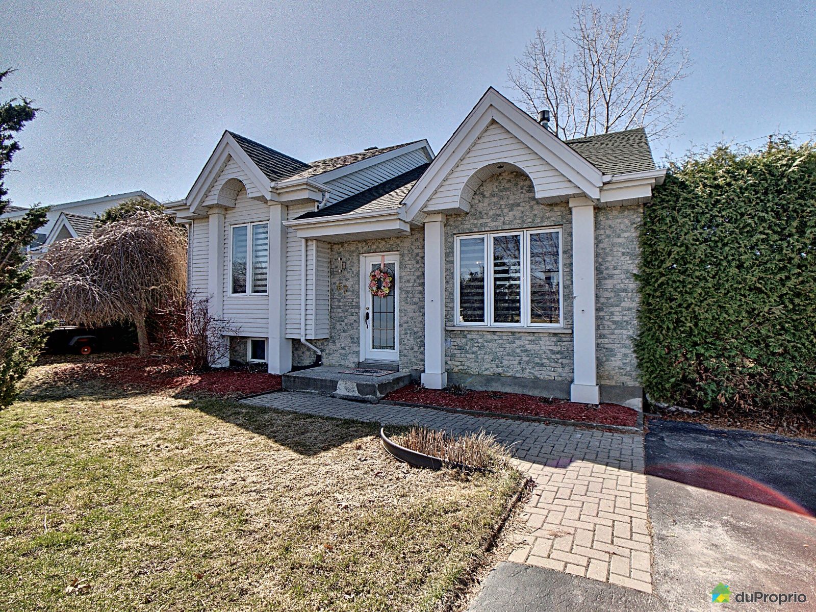 67, rue Poupart, StIsidoreDeLaprairie à vendre DuProprio