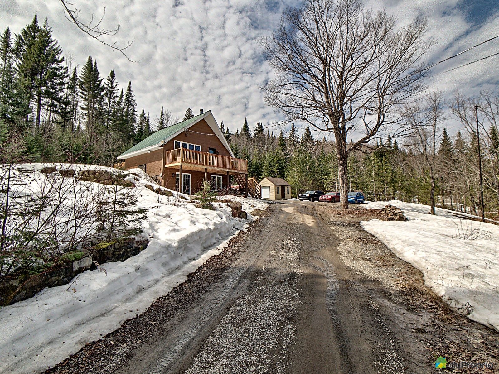 112, boulevard du Lac, SteBrigitteDeLaval à vendre DuProprio