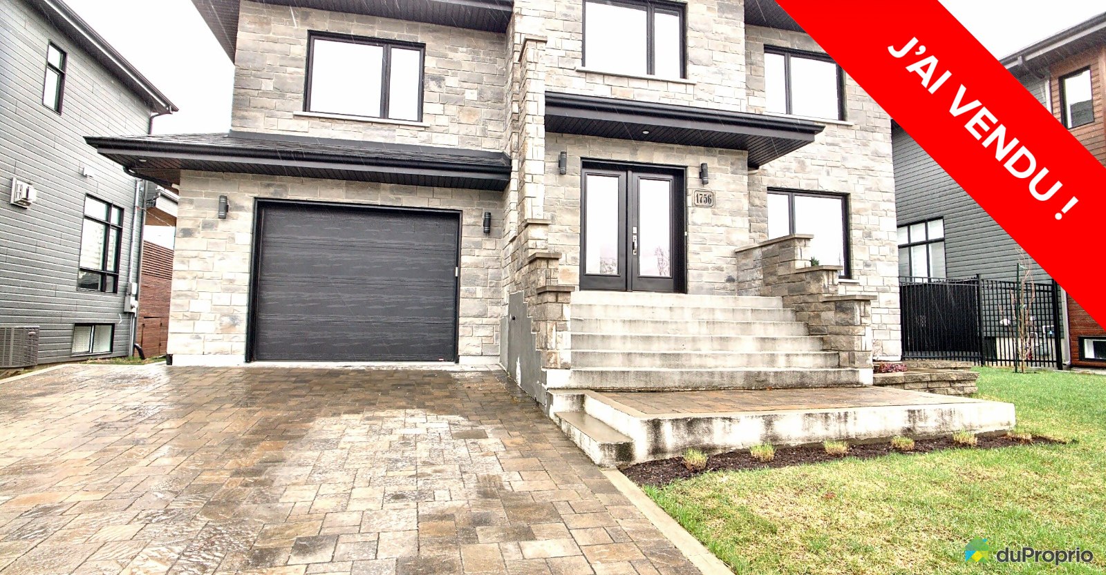 J'ai Vendu & Économisé 51 000 Maison 2 étages Chambly, Nᵒ 961263 DuProprio