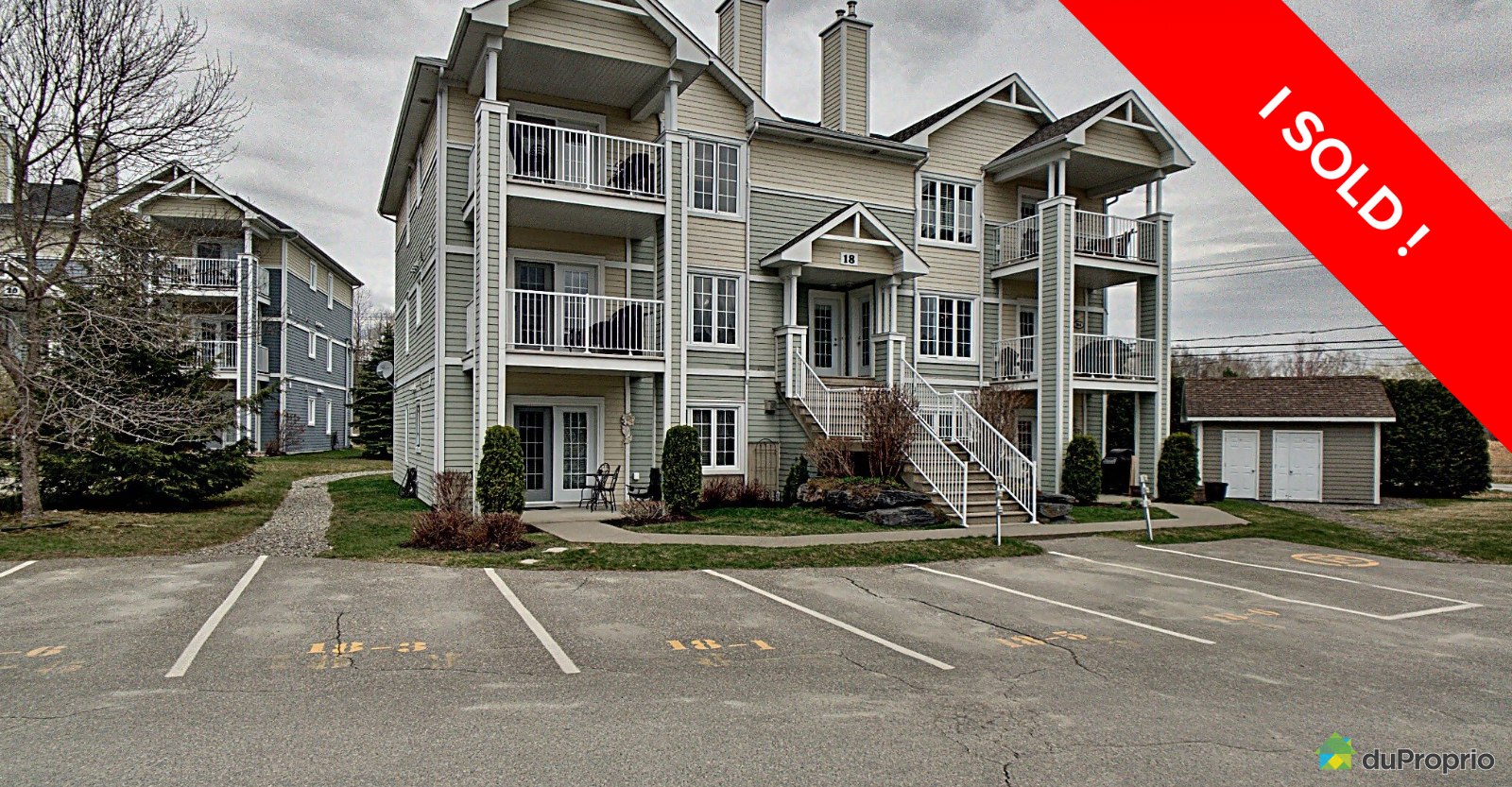 Magog I sold! DuProprio