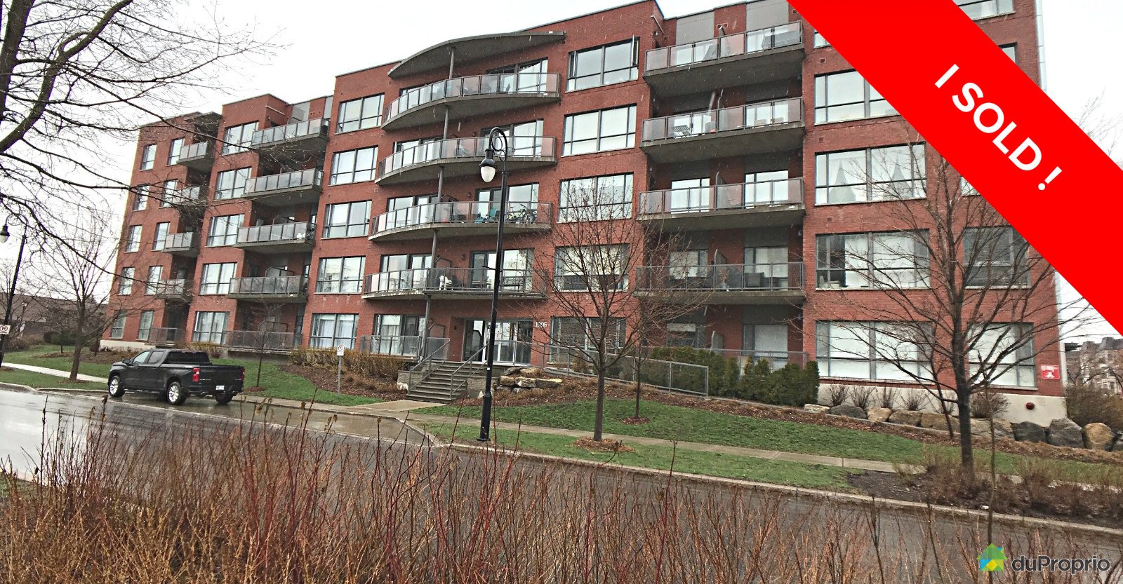 Boisbriand I sold! DuProprio