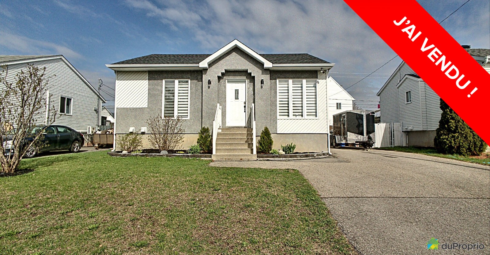 PointeCalumet J’ai vendu! DuProprio