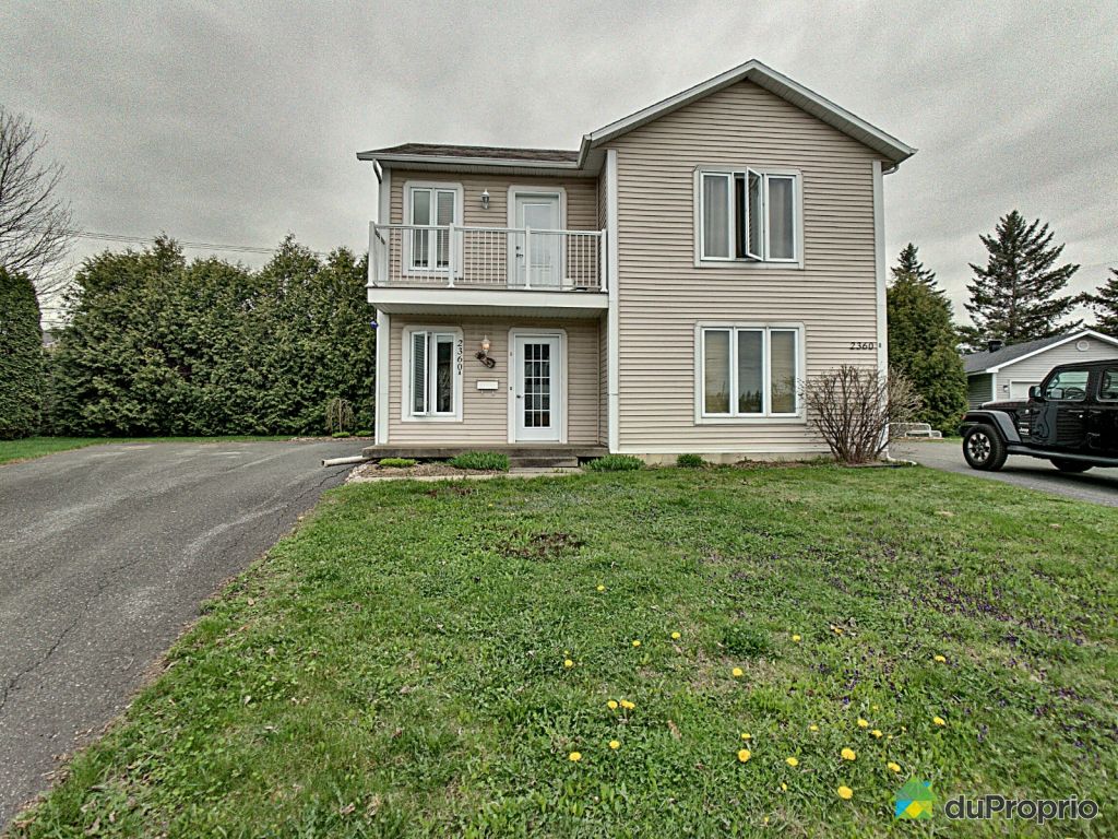 Duplex et Triplex à vendre, Drummondville DuProprio