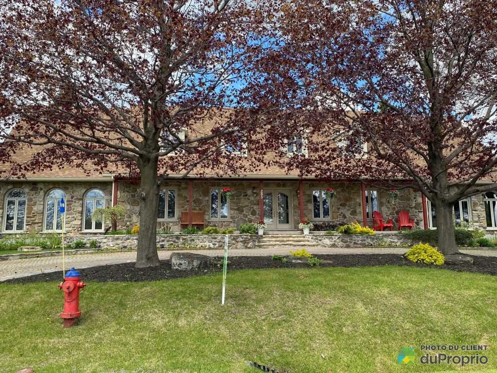 Condos, maisons à vendre, StBasileLeGrand DuProprio