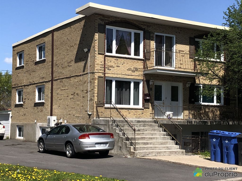 Duplex et Triplex à vendre, Longueuil (VieuxLongueuil) DuProprio