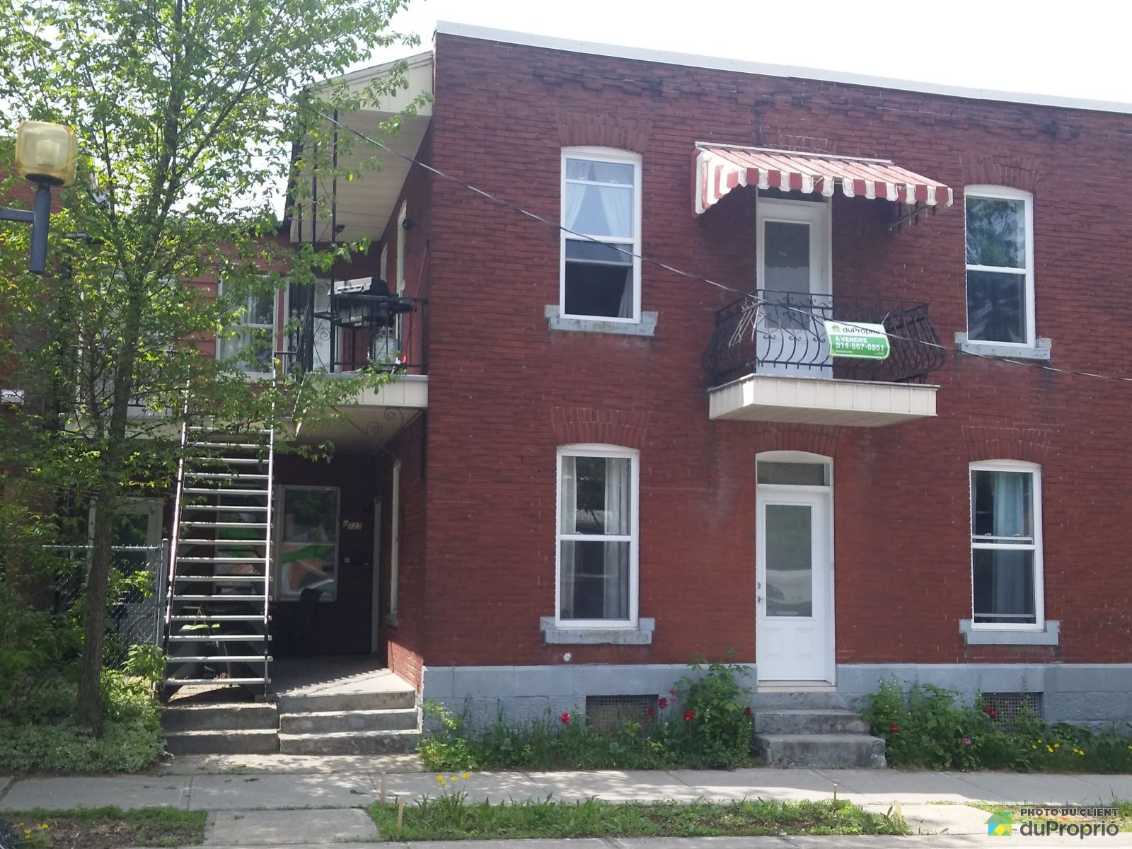 67206722, 1re Avenue, Rosemont / La Petite Patrie for sale DuProprio