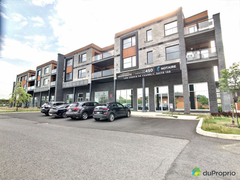 Carignan Lofts and Condos for sale DuProprio