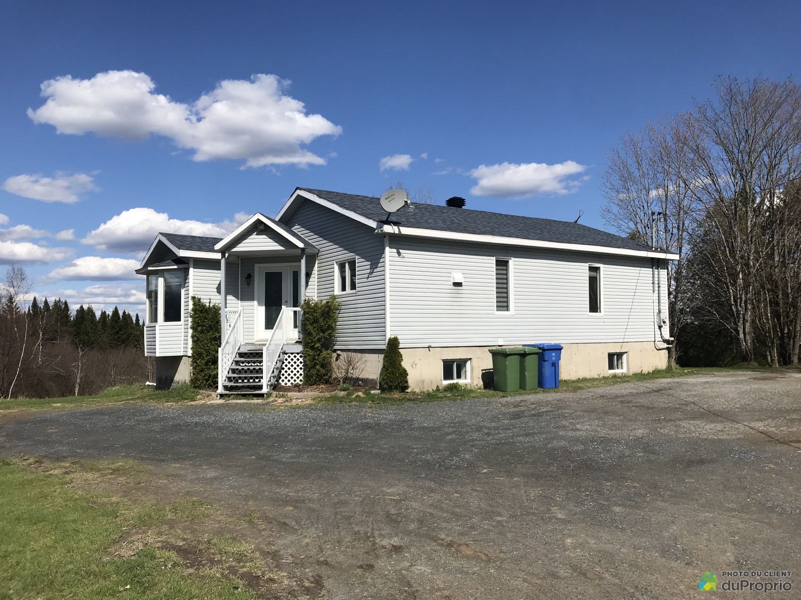 Fermette à vendre StOdilon 5 chambres 2 salles de bain 956815 DuProprio