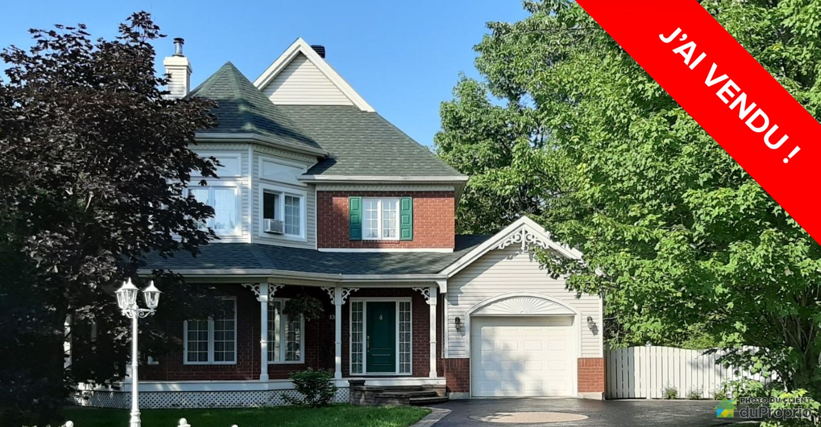 J'ai Vendu & Économisé 33 000 Maison 2 étages StColomban, Nᵒ