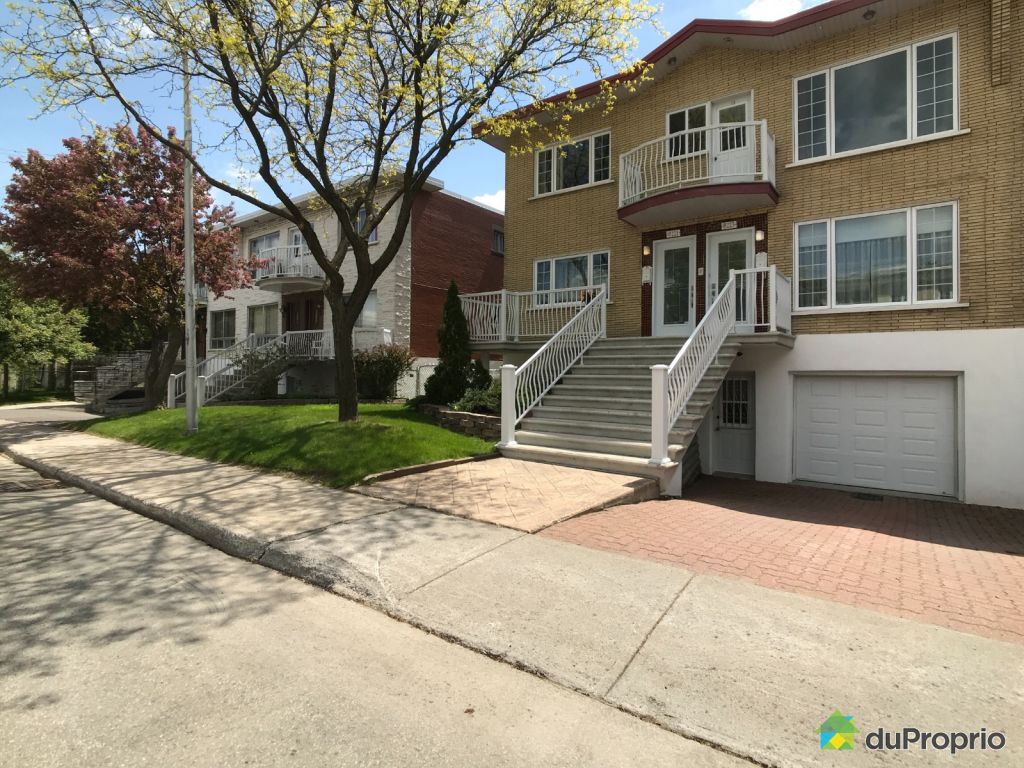 Duplex à vendre, Anjou DuProprio