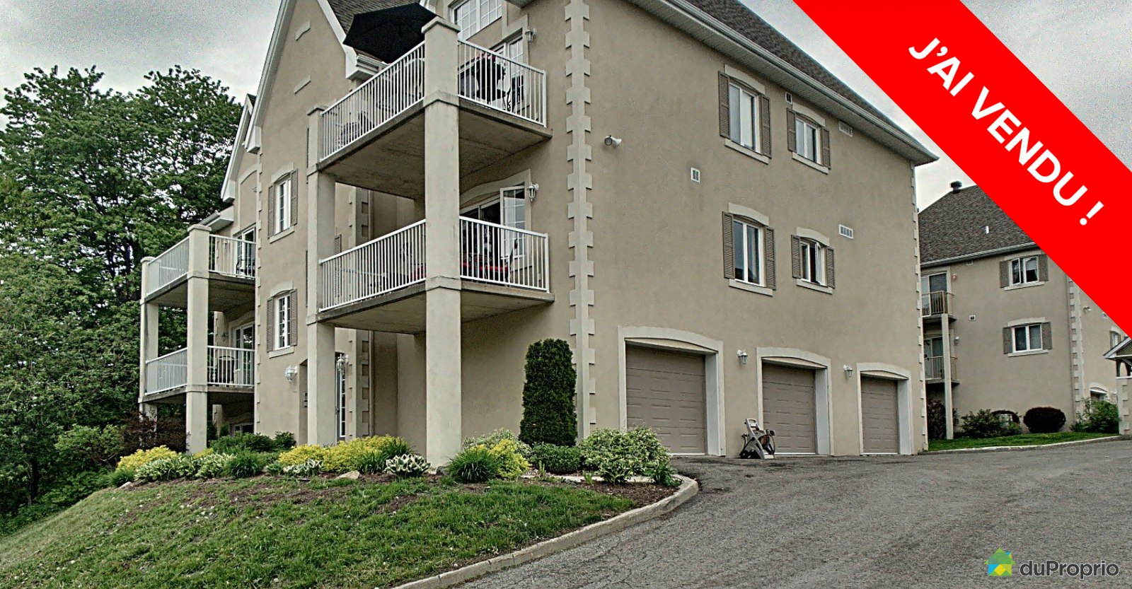 Gatineau (Gatineau) J’ai vendu! DuProprio