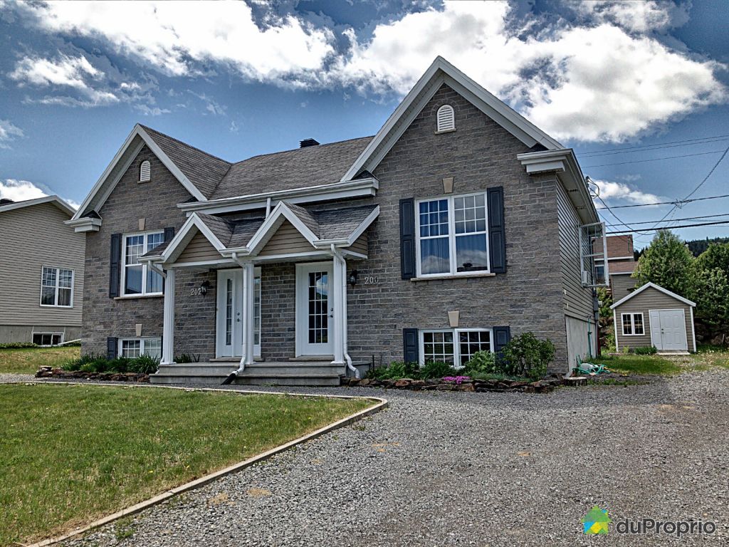 Condos, maisons à vendre, SteBrigitteDeLaval DuProprio