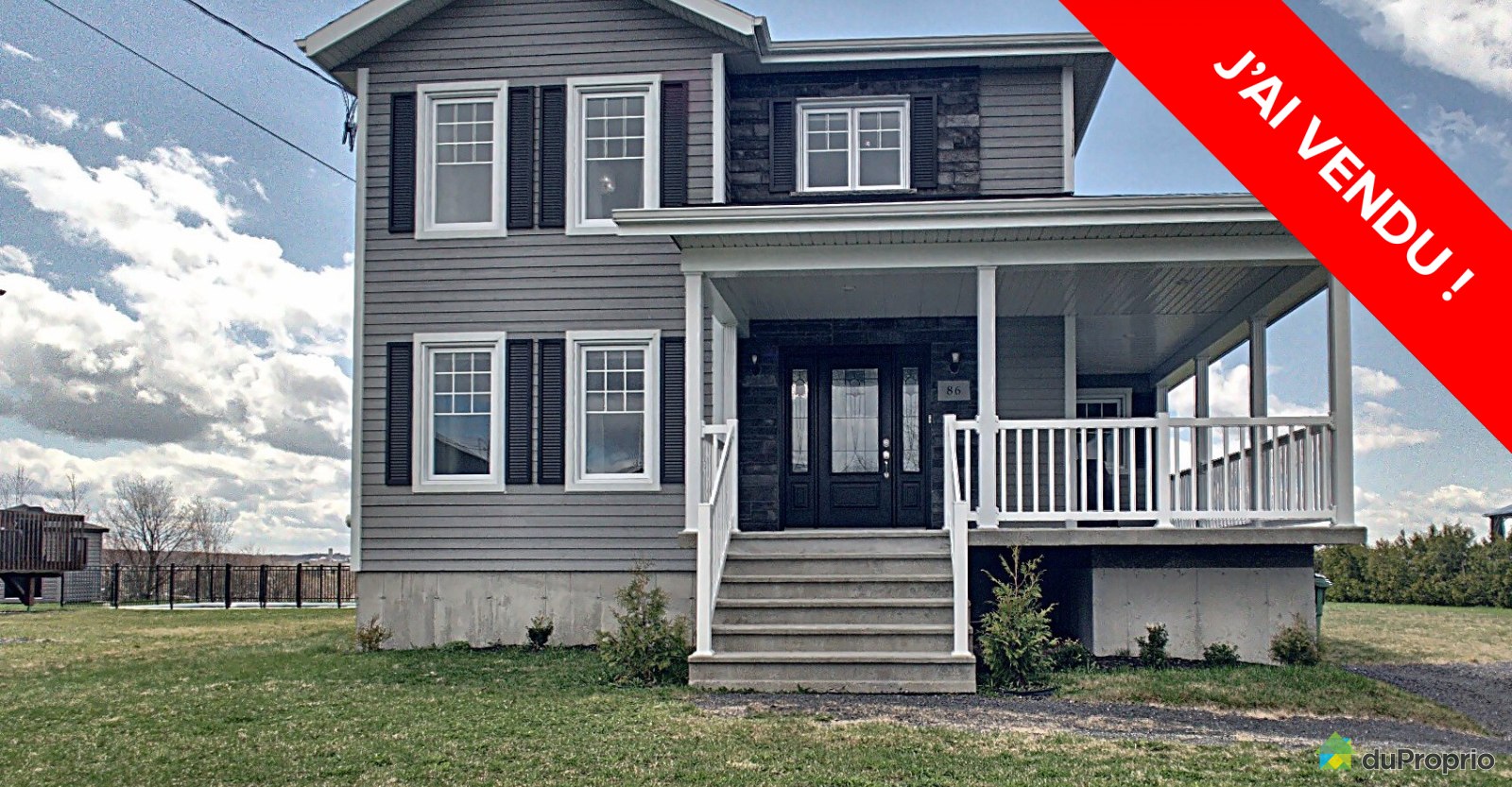 J'ai Vendu Maison 2 étages StAnselme, Nᵒ 963513 DuProprio