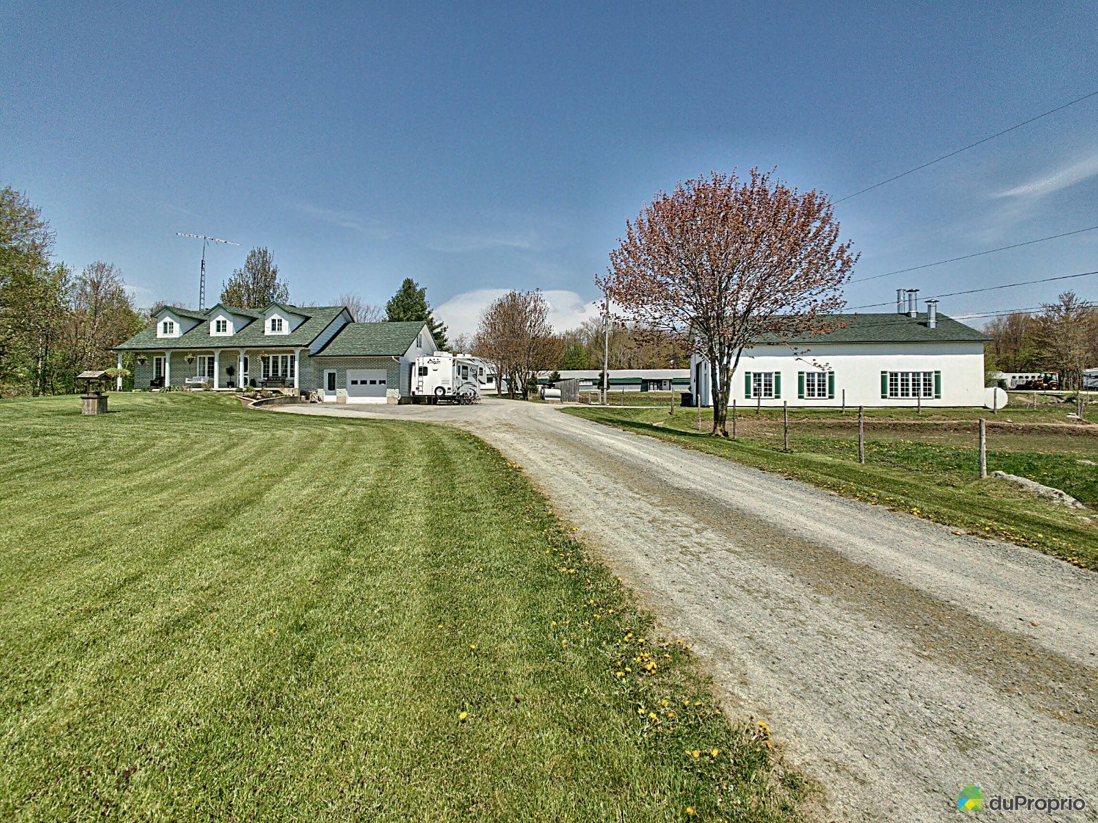 Ferme à vendre Roxton Falls 4 chambres 963613 DuProprio