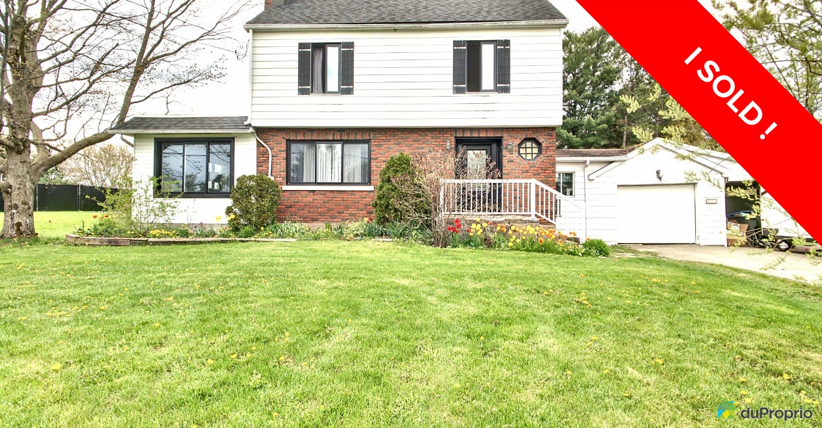 I Sold & Saved 22,000 2 Storey Lacolle, Nᵒ 964761 DuProprio