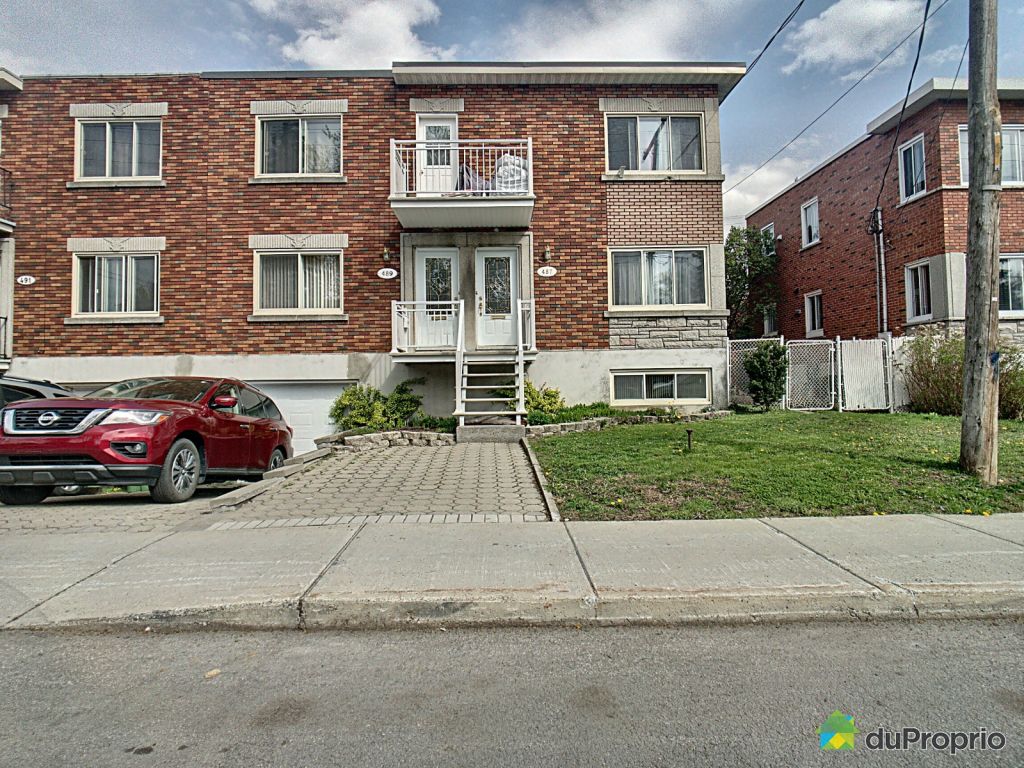 Duplex à vendre, LaSalle DuProprio