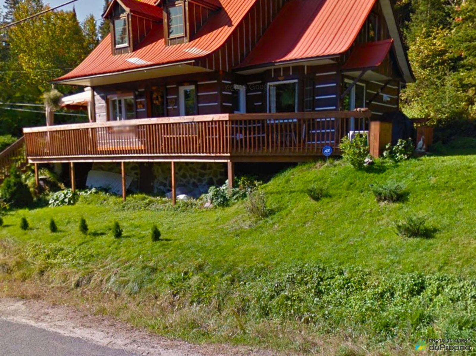 Maison 2 étages à vendre SteMargueriteDuLacMasson 2 chambres