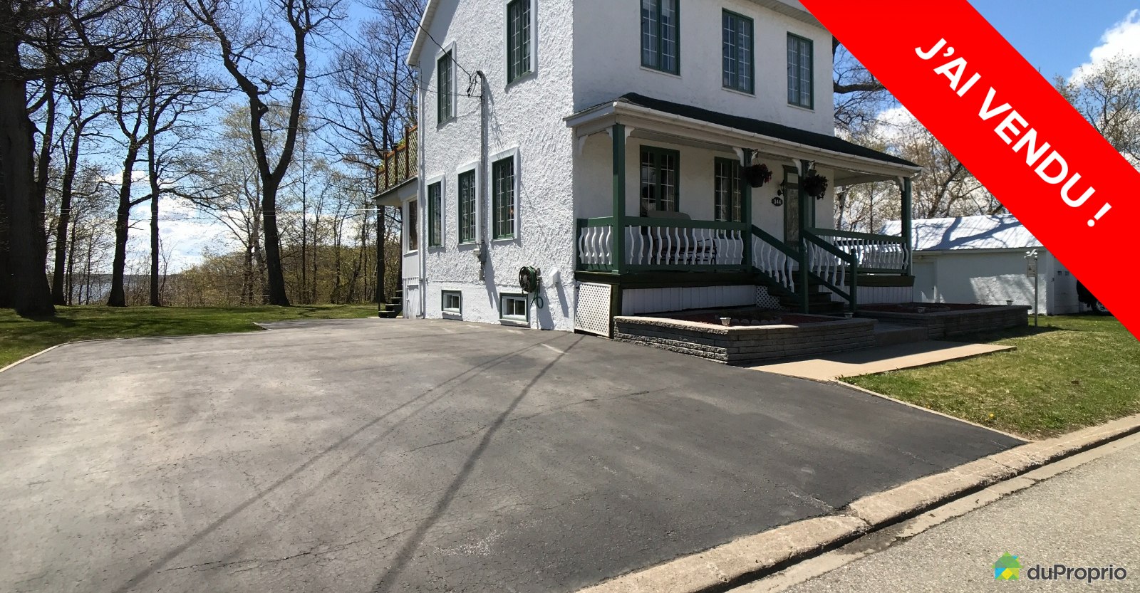 J'ai Vendu & Économisé 13 000 Maison 2 étages Donnacona, Nᵒ