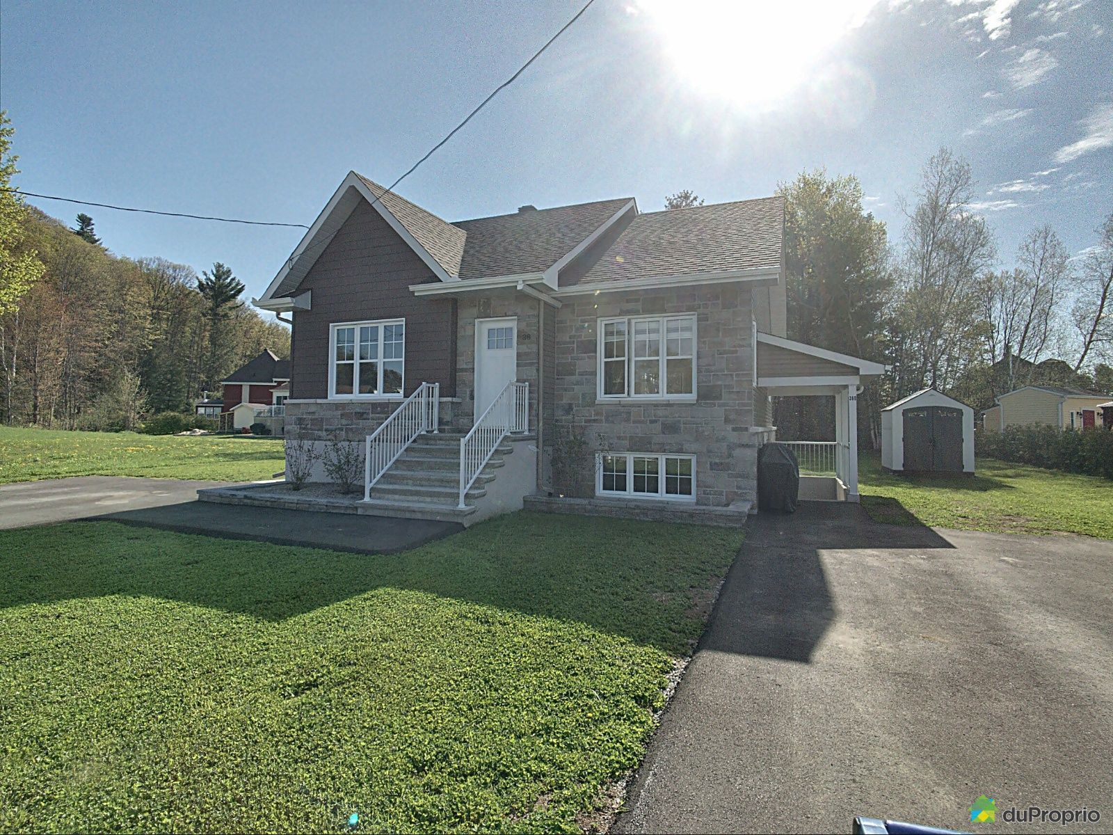 38, rue Belisle, StAndréAvellin à vendre DuProprio