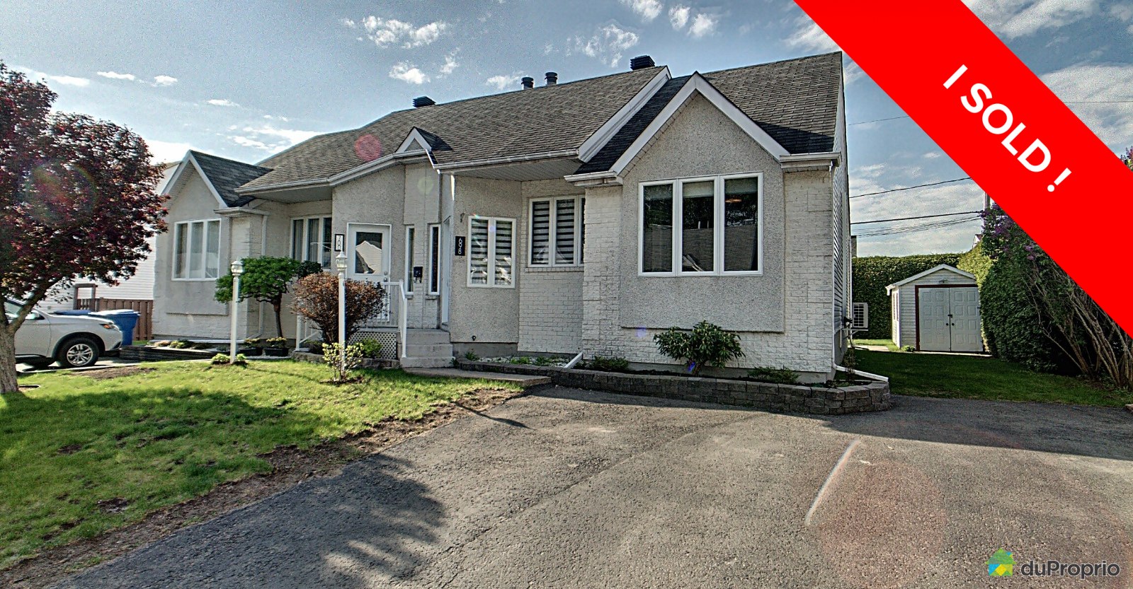 StJérôme (StJérôme) I sold! DuProprio