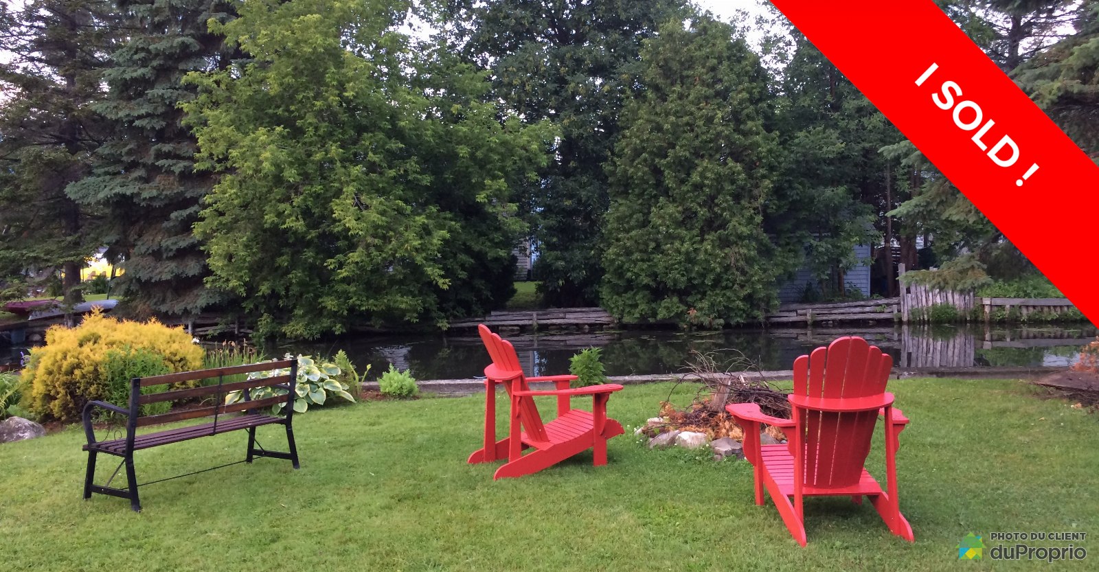 StAnicet I sold! DuProprio