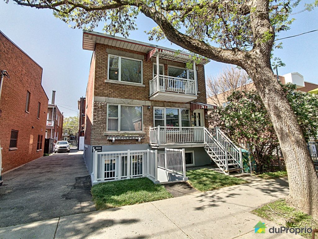 Duplex et Triplex à vendre, Ahuntsic / Cartierville DuProprio