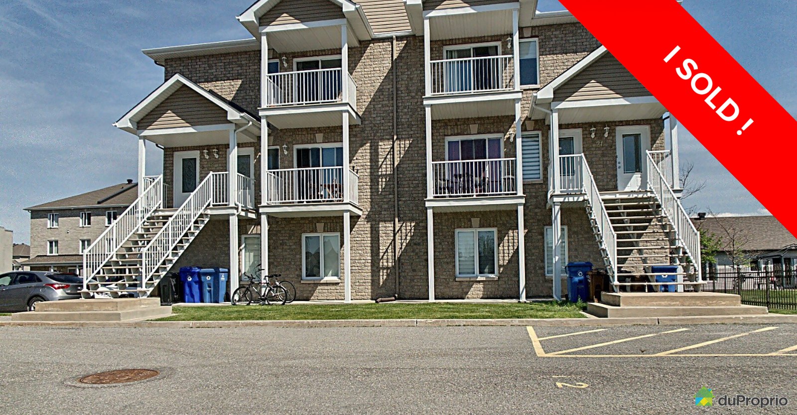 Gatineau (Buckingham) I sold! DuProprio