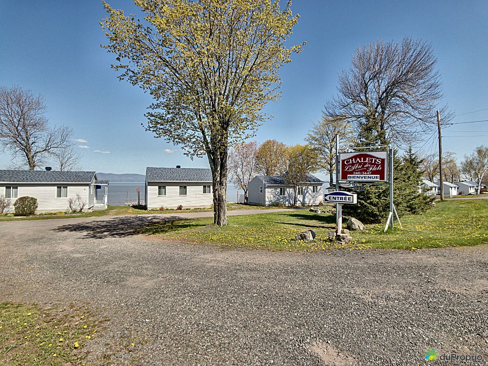 Chalet de villégiature à vendre CapStIgnace 966376