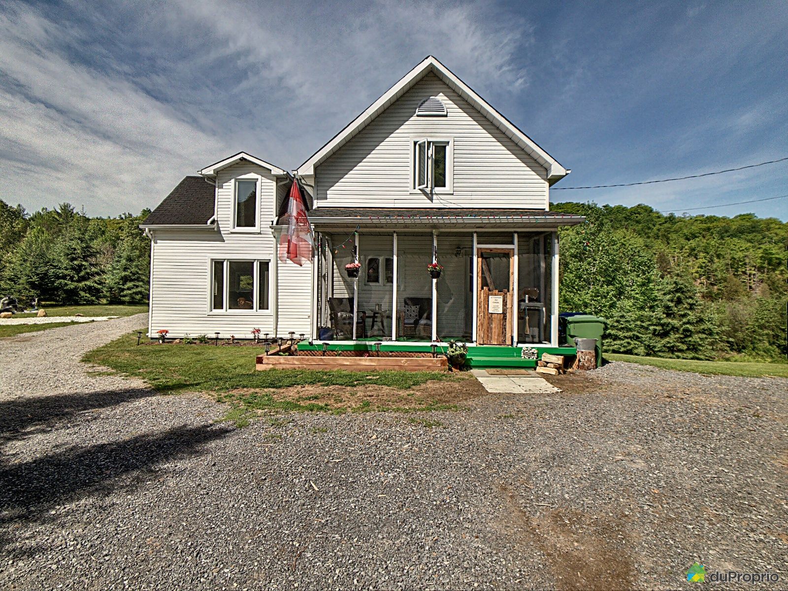 712, chemin Pontbriand, La Pêche (Lac Des Loups) à vendre DuProprio