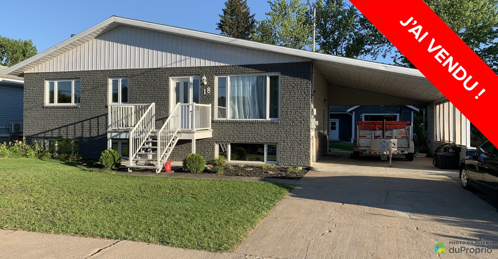 J'ai Vendu & Économisé 11 000 Bungalow La Tuque, Nᵒ 966716