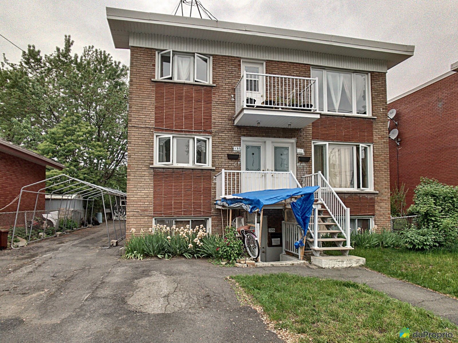 135137139, rue Benoît Est, Longueuil (VieuxLongueuil) for sale