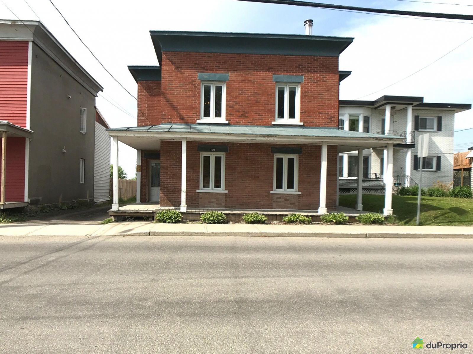 199, rue SaintJacques, StJacques à vendre DuProprio