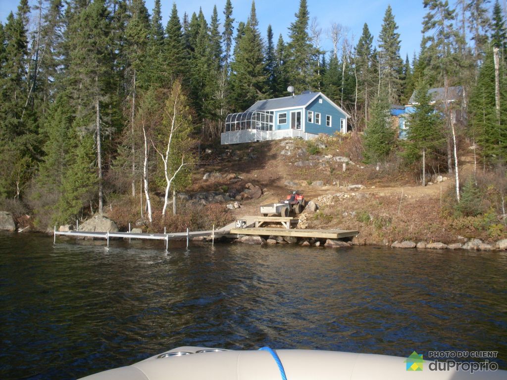 Chalets à vendre, Mauricie DuProprio