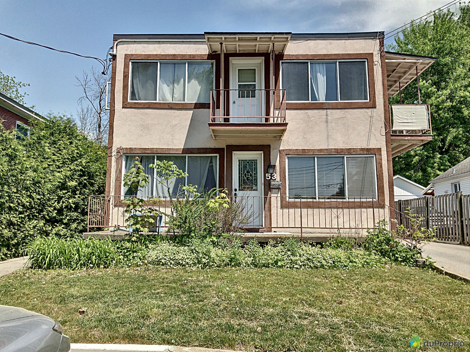 Triplex à vendre Pierrefonds / Roxboro 4 chambres 3 salles de bain 967106