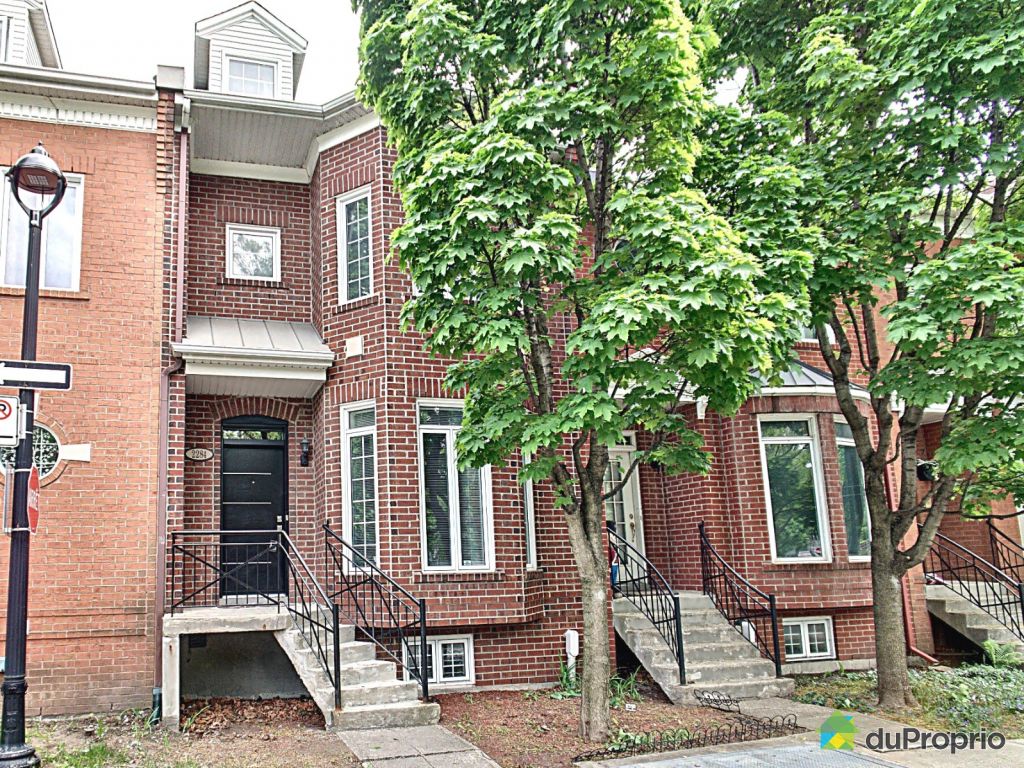 Montréal / l'Île Townhomes for sale DuProprio