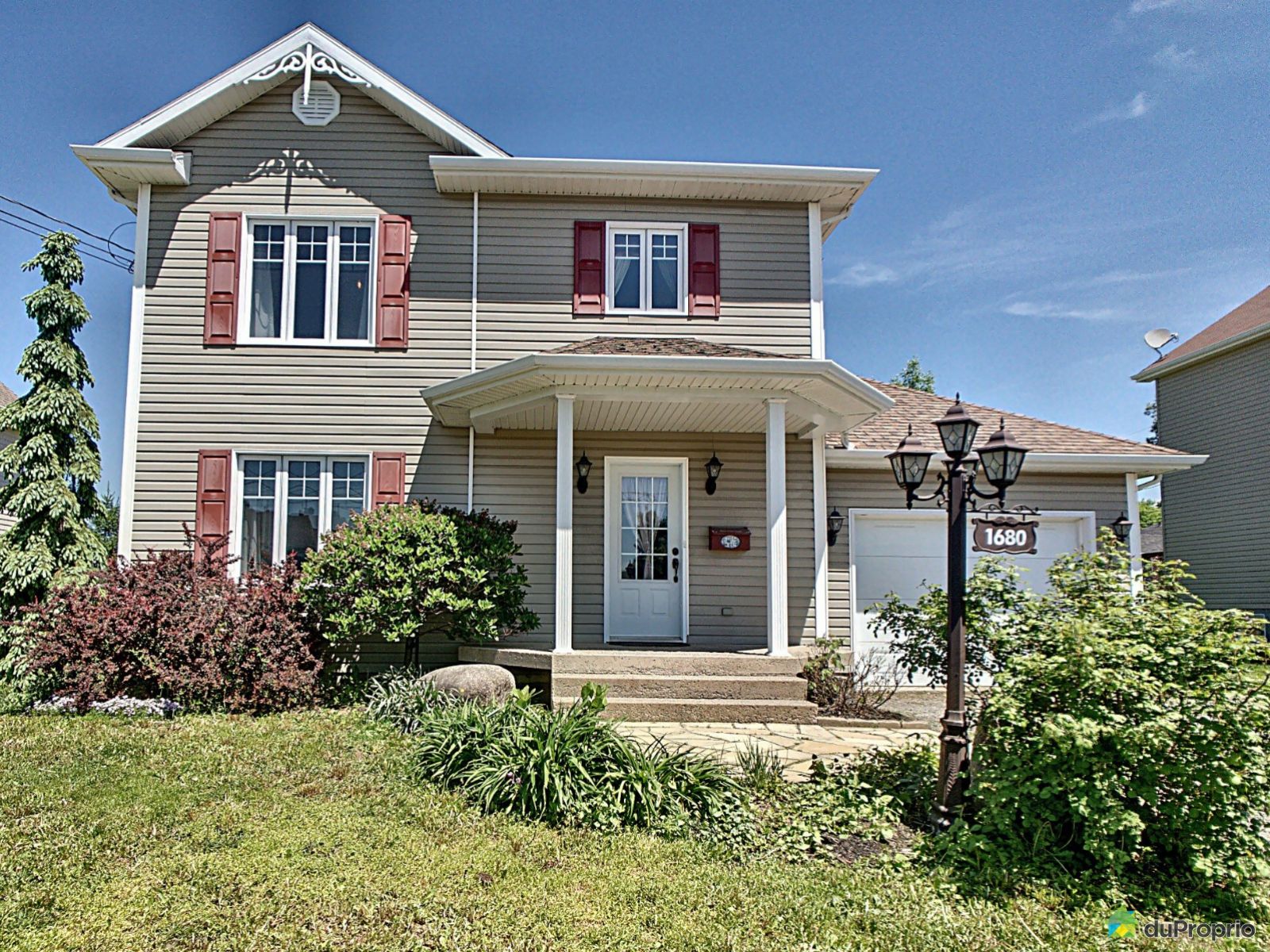 1680, avenue Tashereau, Plessisville à vendre DuProprio