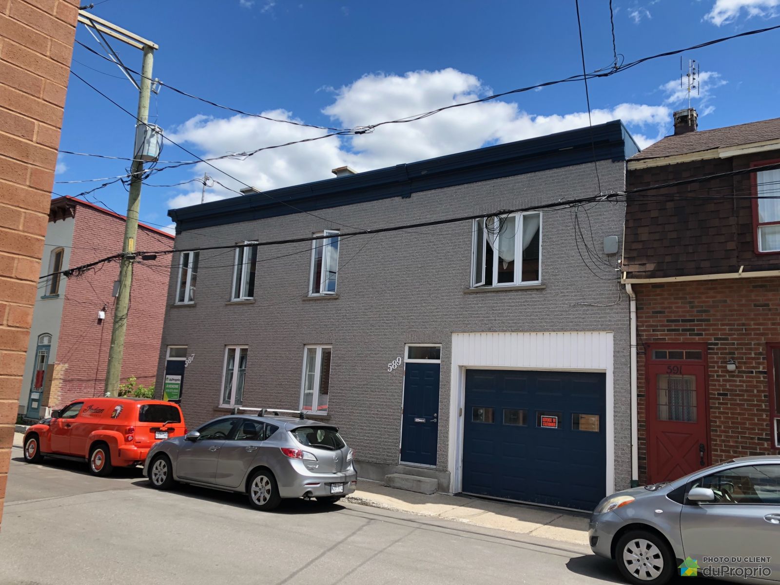587589, rue RaoulJobin, SaintSauveur à vendre DuProprio