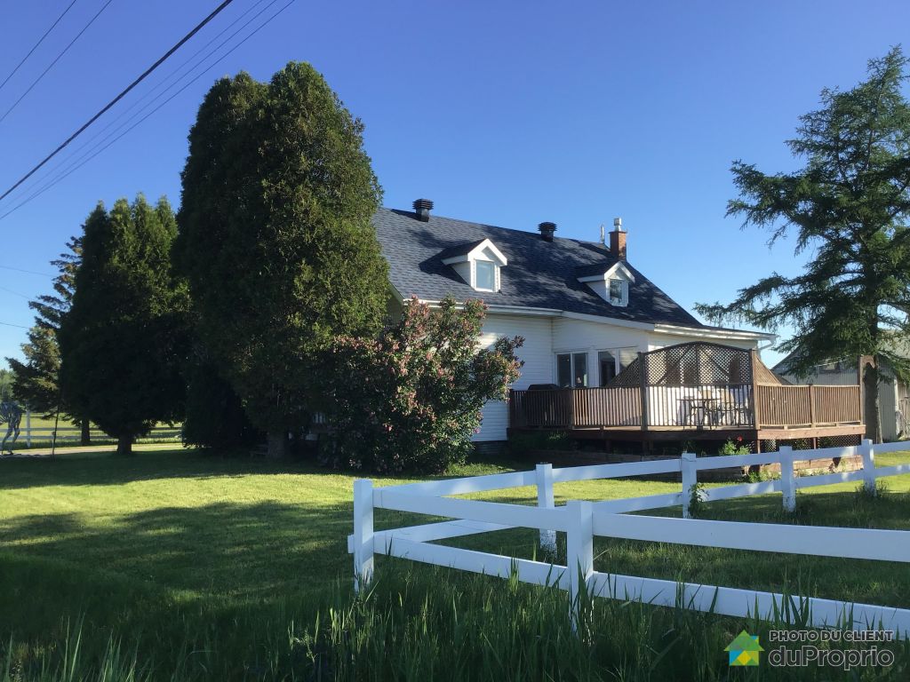 Fermes et fermettes à vendre, CentreduQuébec DuProprio