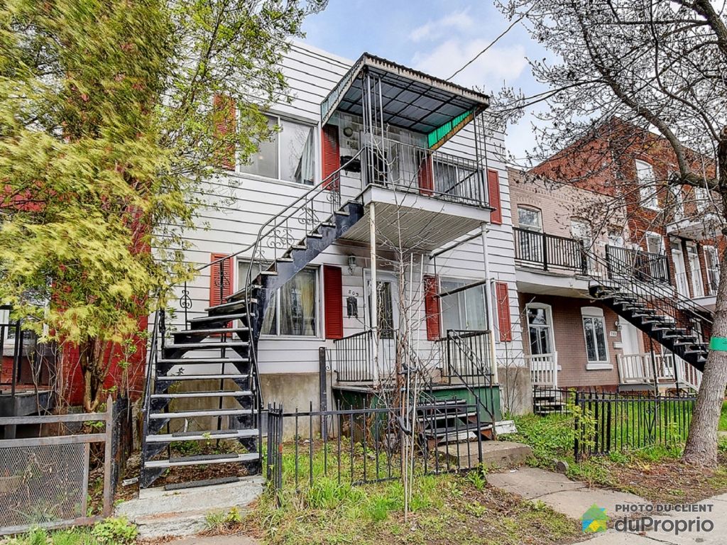 Duplex à vendre, Verdun DuProprio