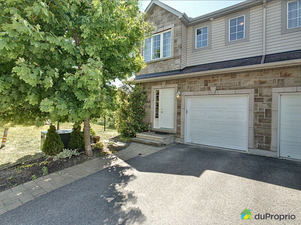 Gatineau (Aylmer) Townhomes for sale DuProprio