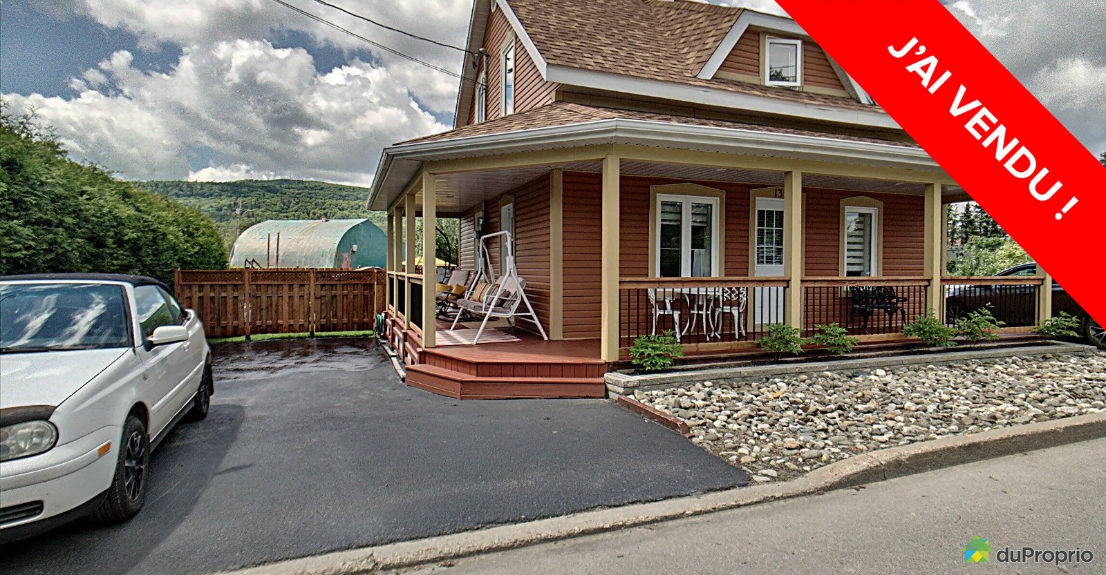 Squatec J’ai vendu! DuProprio