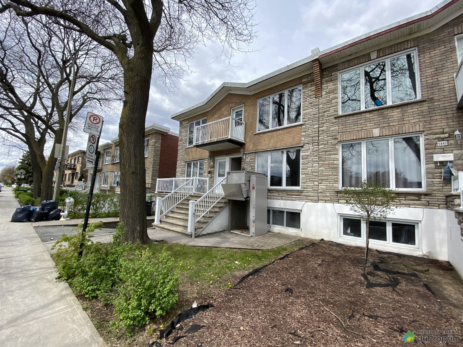 Duplex à vendre Mercier / Hochelaga / Maisonneuve 3 chambres #965937