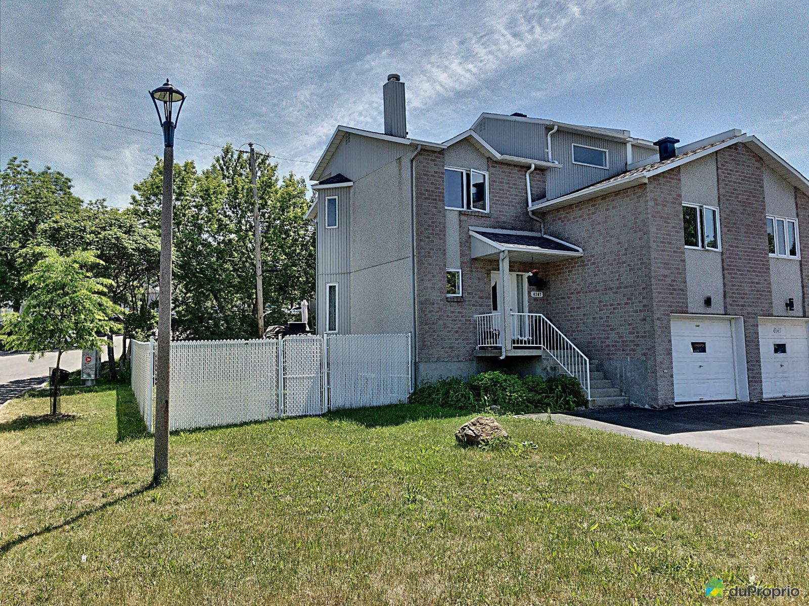 4347, rue Kimber, Pierrefonds / Roxboro à vendre DuProprio