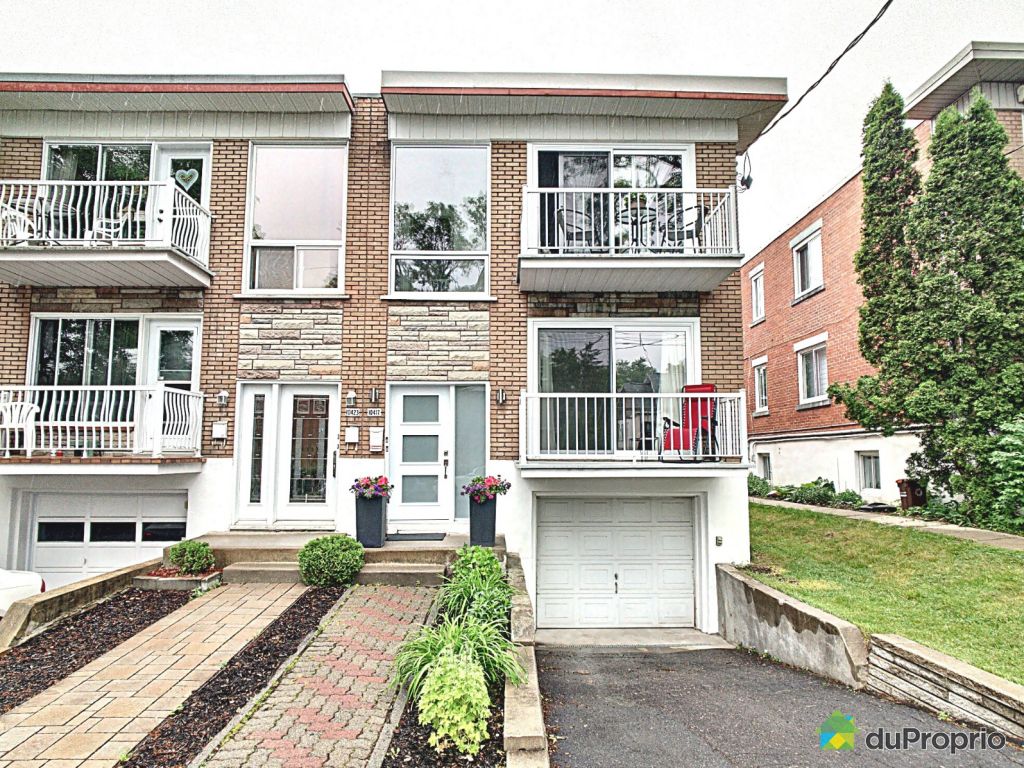 Duplex et Triplex à vendre, Ahuntsic / Cartierville DuProprio Duplex et Triplex à vendre, Ahuntsic / Cartierville DuProprio