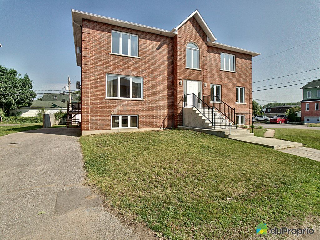 Condos, maisons à vendre, Nicolet DuProprio