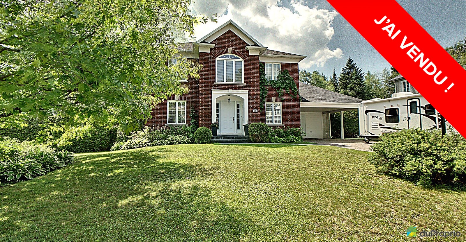 J'ai Vendu & Économisé 36 000 Maison 2 étages LacBeauport, Nᵒ