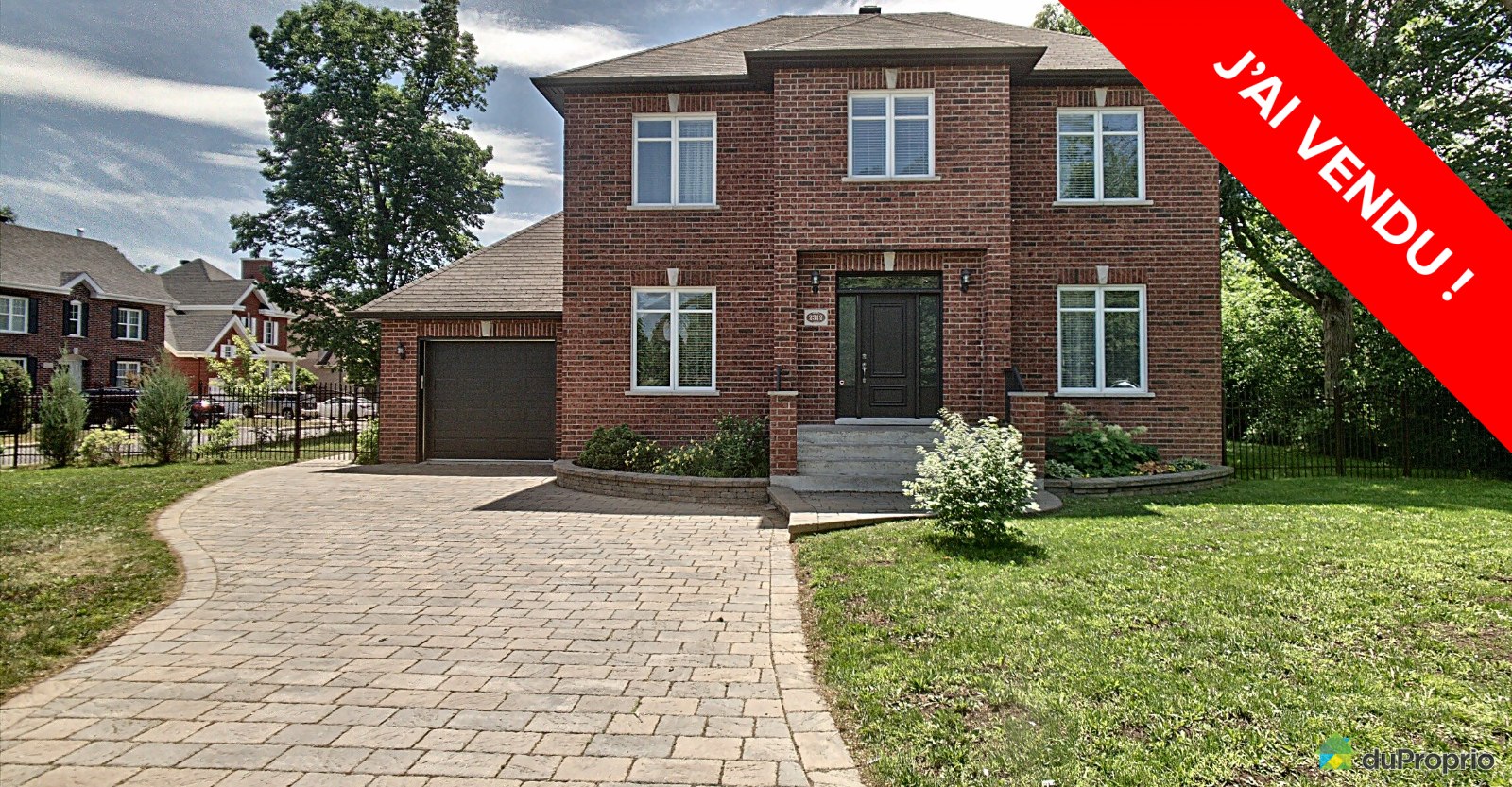 J'ai Vendu & Économisé 54 000 Maison 2 étages, Nᵒ 970264 DuProprio