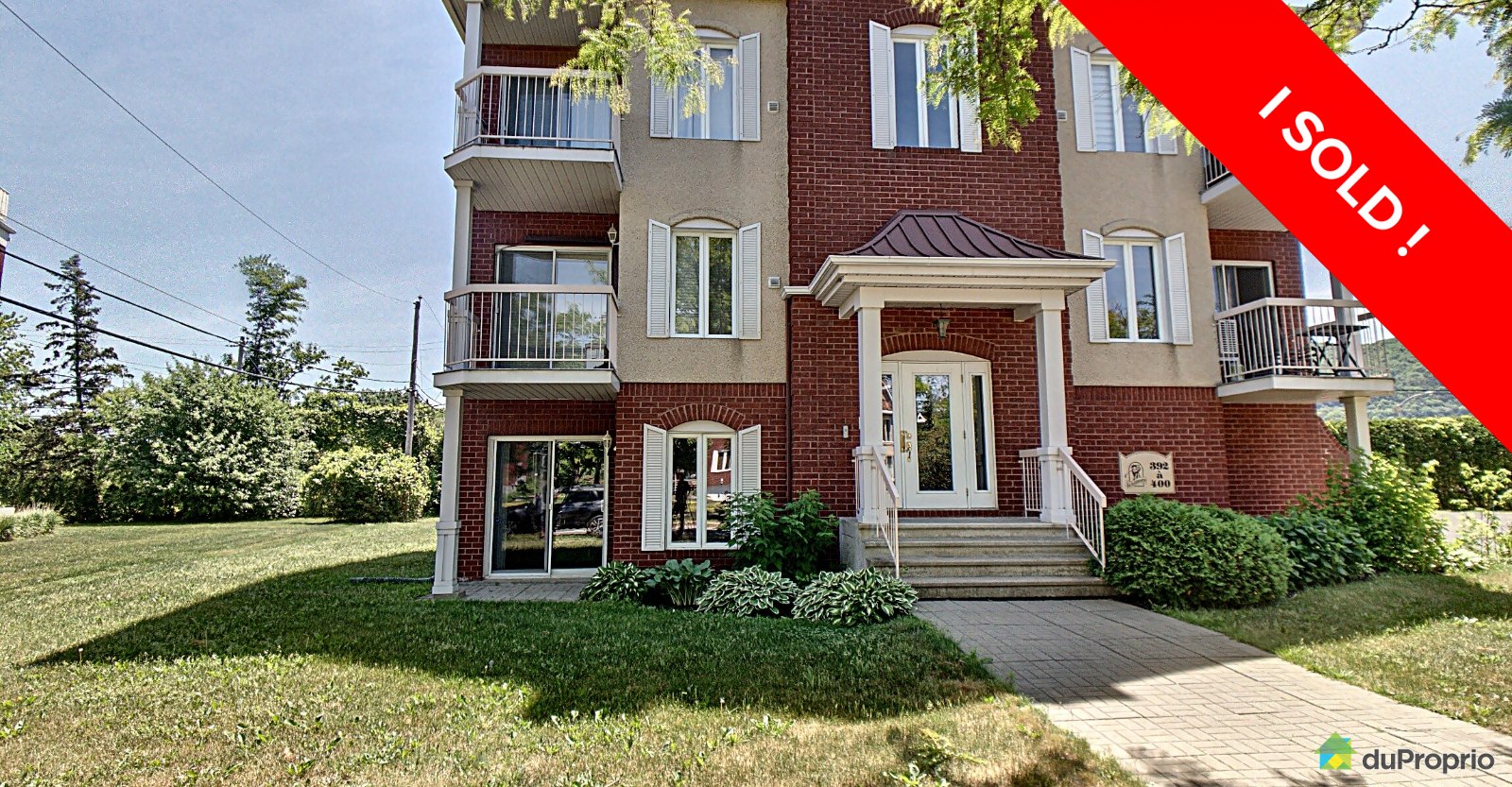 MontStHilaire I sold! DuProprio