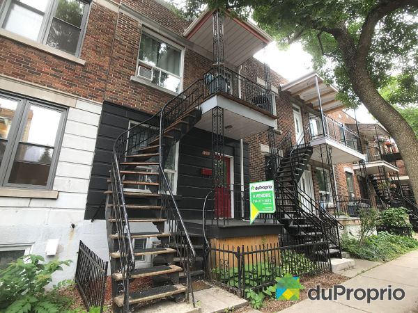Duplex A Vendre Rosemont La Petite Patrie Duproprio