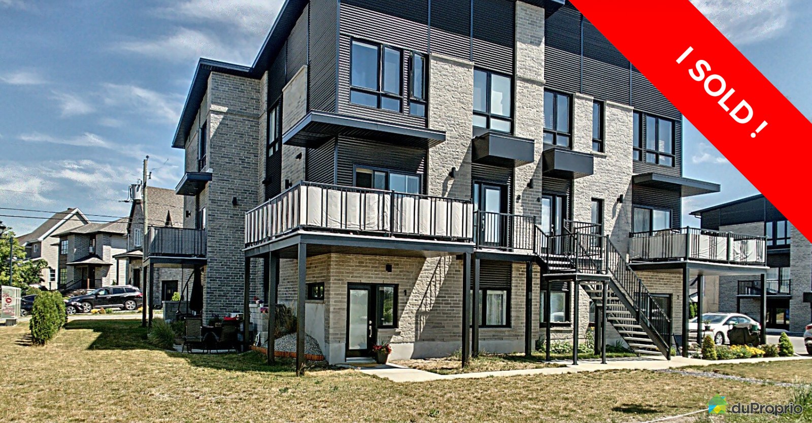 Chateauguay I sold! DuProprio